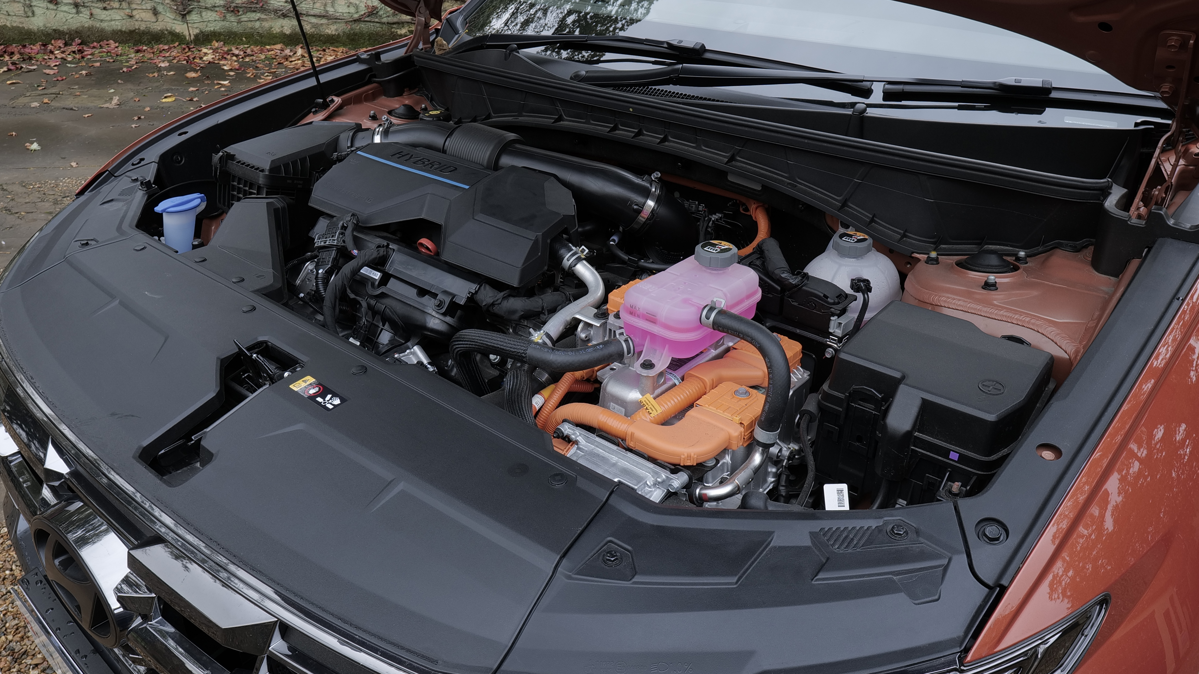 HYUNDAI TUCSON ESTATE 1.6T 150 N Line 5dr